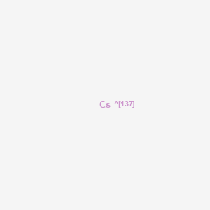 molecular formula Cs B1233774 Cesium-137 CAS No. 10045-97-3