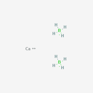molecular formula B2CaH8 B1233779 Calcium boranuide 