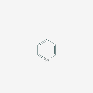 molecular formula C5H5Sn B1233781 Stannin CAS No. 289-78-1