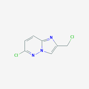 6-Chloro-2-(chloromethyl)imidazo[1,2-b]pyridazine