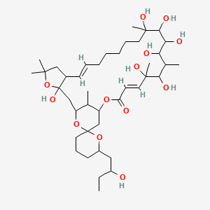 molecular formula C41H70O13 B1233802 NK 154183A CAS No. 152986-47-5