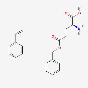 Polystyrene-poly(gamma-benzylglutamate) copolymer