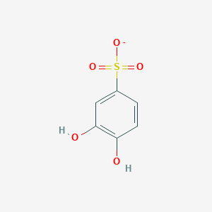 3,4-Dihydroxybenzenesulfonate
