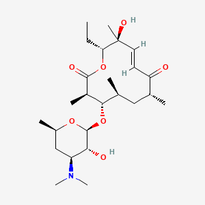 B1233876 Methymycin CAS No. 497-72-3