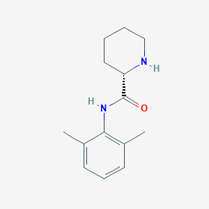 (S)-N-(2,6-Dimethylphenyl)-2-piperidinecarboxamide
