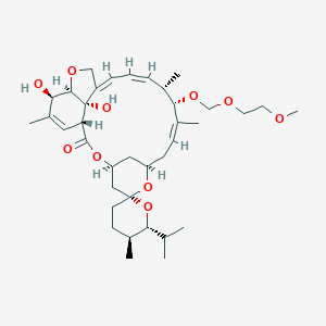 molecular formula C37H56O10 B123390 Dimadectin CAS No. 156131-91-8