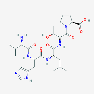 molecular formula C26H43N7O7 B12339030 VHLTP 