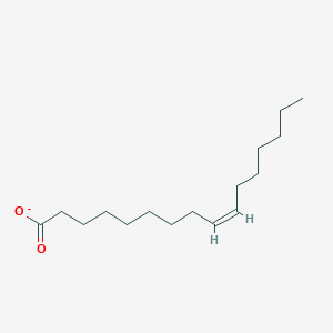 molecular formula C16H29O2- B1233929 Palmitoleate 