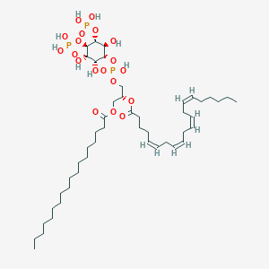 molecular formula C47H85O19P3 B1233934 Phosphatidylinositol 4,5-bisphosphate CAS No. 245126-95-8