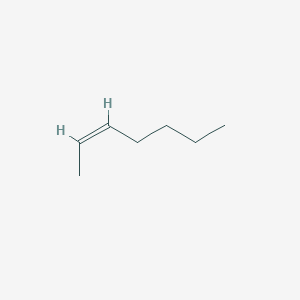 molecular formula C7H14 B123394 cis-2-Heptene CAS No. 6443-92-1