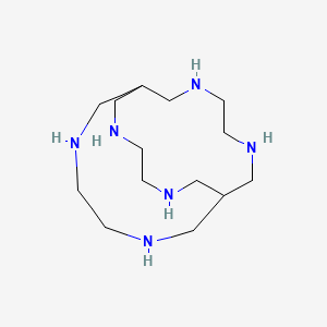 molecular formula C14H32N6 B1233949 Sar chelate CAS No. 64189-50-0