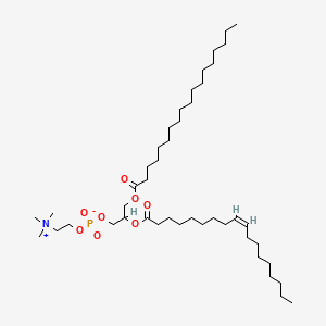 molecular formula C44H86NO8P B1233950 1-Steroyl-2-oleoylphosphatidylcholine CAS No. 6753-56-6
