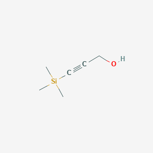 2-Propyn-1-ol, 3-(trimethylsilyl)-