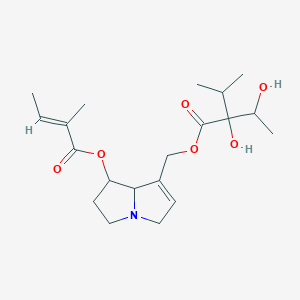molecular formula C20H31NO6 B1233996 SYMPHYTINE 