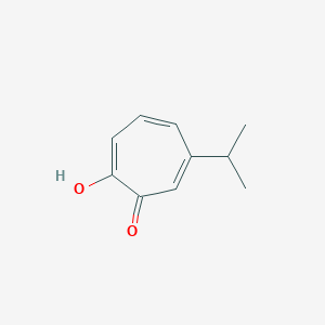 molecular formula C10H12O2 B123401 Hinokitiol CAS No. 499-44-5