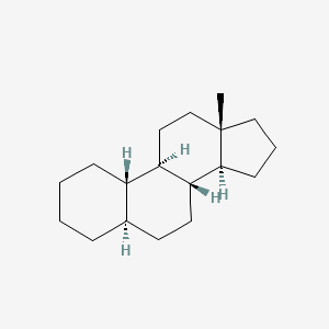 molecular formula C18H30 B1234022 5alpha-Estrane 