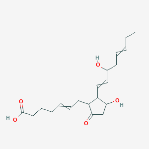 molecular formula C20H30O5 B1234042 prostaglandin E3 