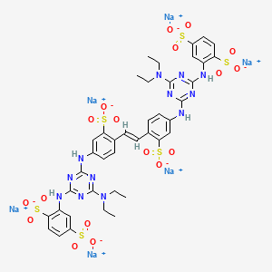 molecular formula C40H44N12NaO18S6 B12340629 CID 156593808 CAS No. 83512-97-4