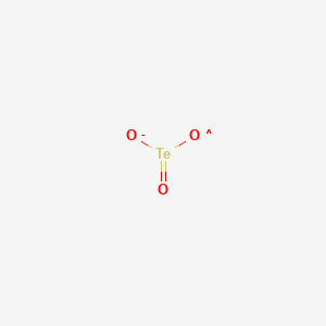 molecular formula O3Te- B1234079 CID 5460474 