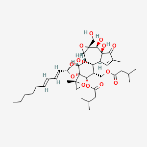 molecular formula C40H56O13 B1234081 Maprouneacin 