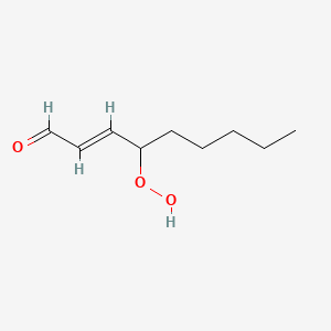 4-Hydroperoxy-2-nonenal