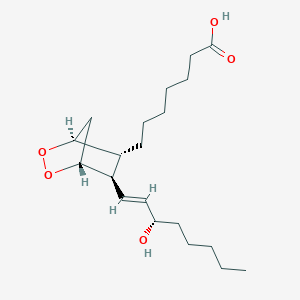 molecular formula C20H34O5 B1234098 Prostaglandin H1 