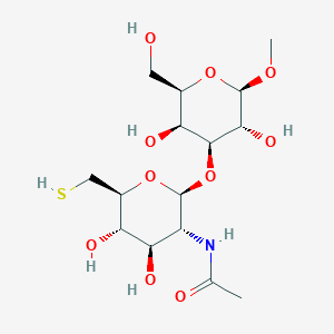 molecular formula C15H27NO10S B123410 Me Adtg-gal CAS No. 145633-28-9