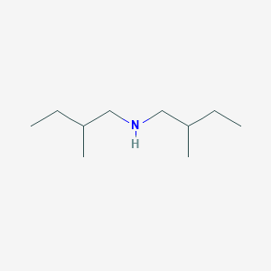 molecular formula C10H23N B12341310 1-Butanamine, 2-methyl-N-(2-methylbutyl)- CAS No. 27094-65-1