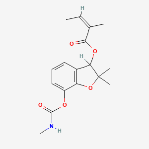 3-Hydroxycarbofuran angelate
