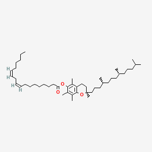 molecular formula C47H80O3 B1234166 Vitamin E linoleate CAS No. 36148-84-2