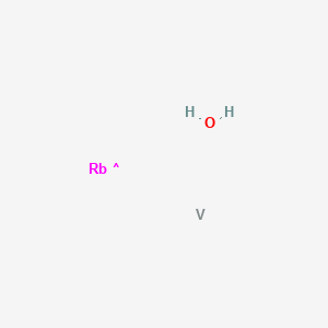 molecular formula H2ORbV B12341809 Rubidium vanadate ortho 