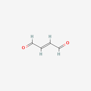 molecular formula C4H4O2 B1234199 Butenedial CAS No. 2363-83-9