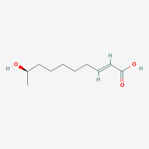 (R,E)-9-Hydroxy-2-decenoic acid