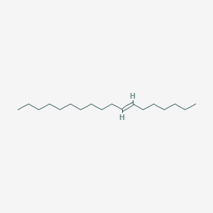 molecular formula C18H36 B1234214 trans-Octadec-7-ene 