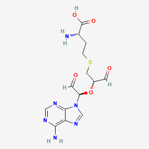S-Adenosylhomocysteine-2',3'-dialdehyde