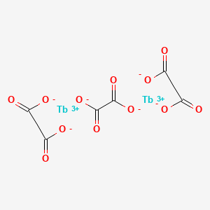 molecular formula C6O12Tb2 B12342507 Diterbium trioxalate CAS No. 24670-06-2