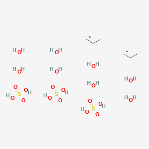 molecular formula C6H36O20S3 B12342726 CID 126970001 