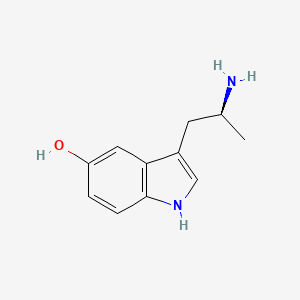 molecular formula C11H14N2O B1234312 GAT36KE673 