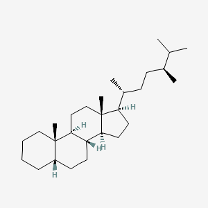 molecular formula C28H50 B1234318 Coproergostane CAS No. 511-21-7