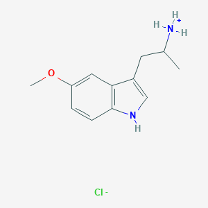 5-Methoxy-alpha-methyltryptamine hydrochloride