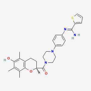 molecular formula C29H34N4O3S B1234326 bn80933 CAS No. 214348-10-4