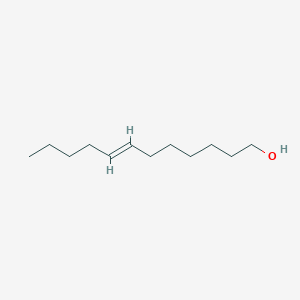 molecular formula C12H24O B1234338 (E)-dodec-7-en-1-ol 