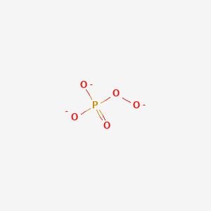 molecular formula O5P-3 B1234354 phosphoroperoxoate CAS No. 37418-45-4