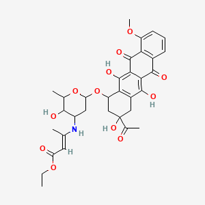 molecular formula C33H37NO12 B1234359 Ncepd CAS No. 95897-98-6