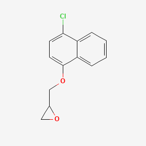 4-Chloronaphthyl glycidyl ether