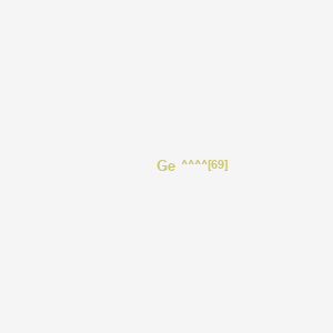 molecular formula Ge B1234376 Germanium-69 CAS No. 15034-49-8