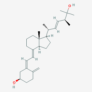 molecular formula C28H44O2 B123438 3-表位-25-羟基维生素 D2 CAS No. 908126-48-7