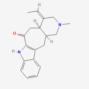 molecular formula C19H22N2O B1234388 Methuenine CAS No. 63425-00-3