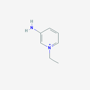 1-Ethylpyridin-1-ium-3-amine