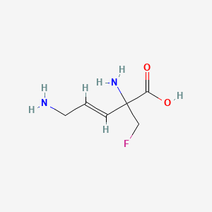 alpha-(Fluoromethyl)dehydroornithine